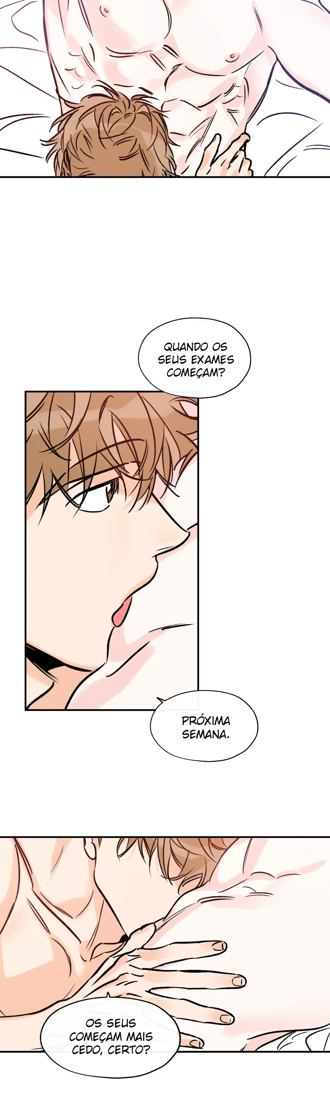 Lucky Paradise – Capítulo Side Story 1 Yaoi – Página 7