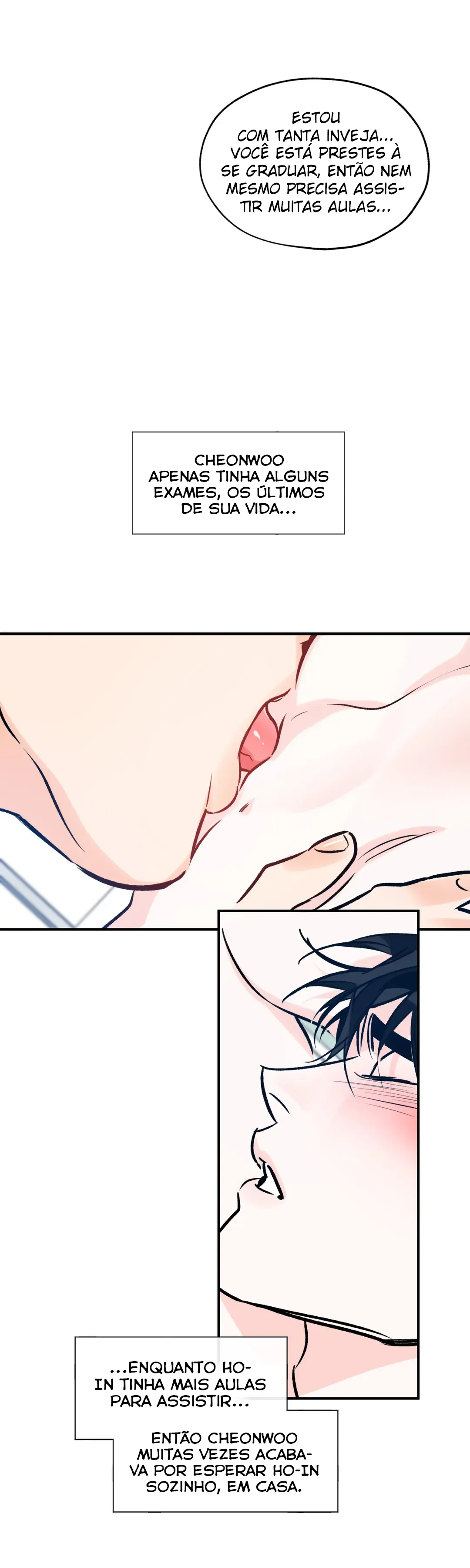 Lucky Paradise – Capítulo Side Story 1 Yaoi – Página 8