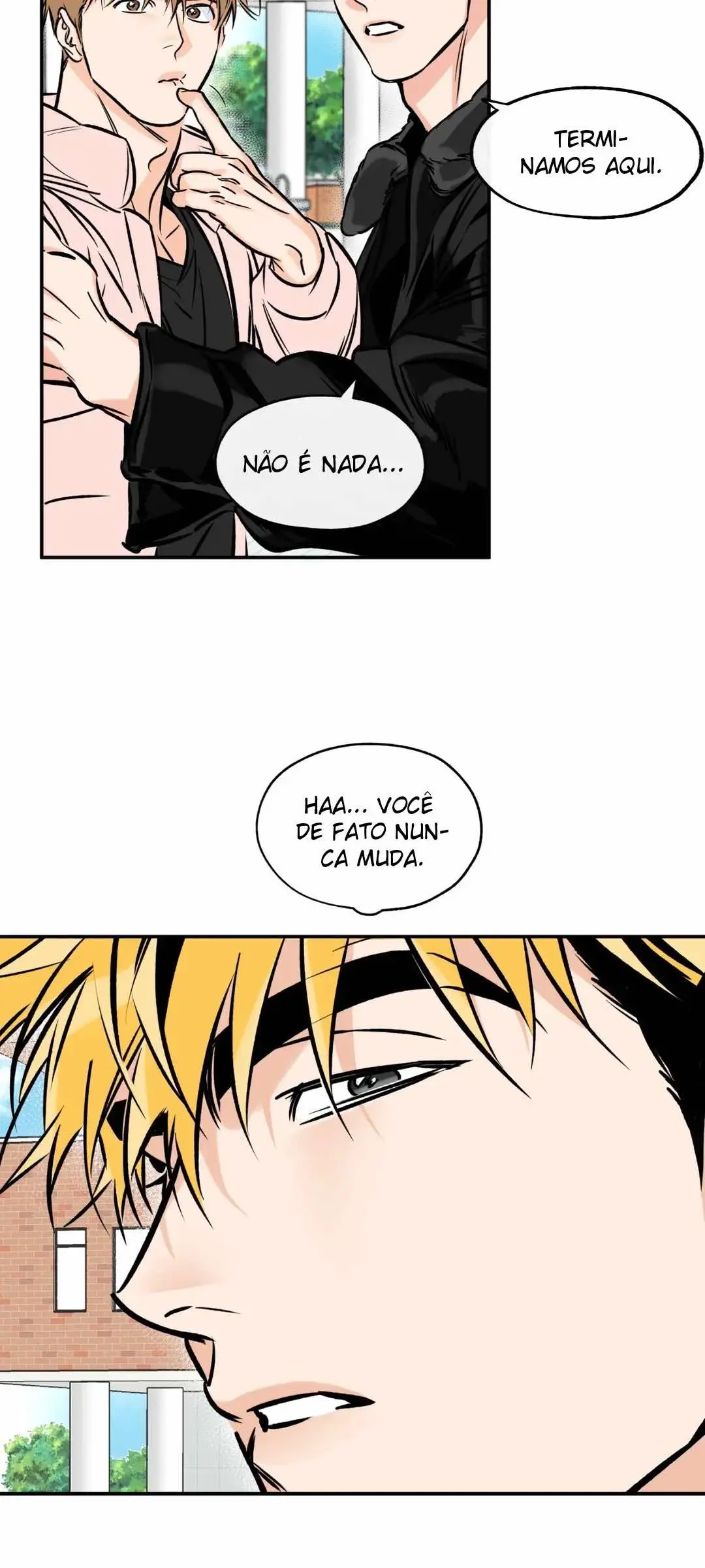 Lucky Paradise – Capítulo Side Story 10 Yaoi – Página 10