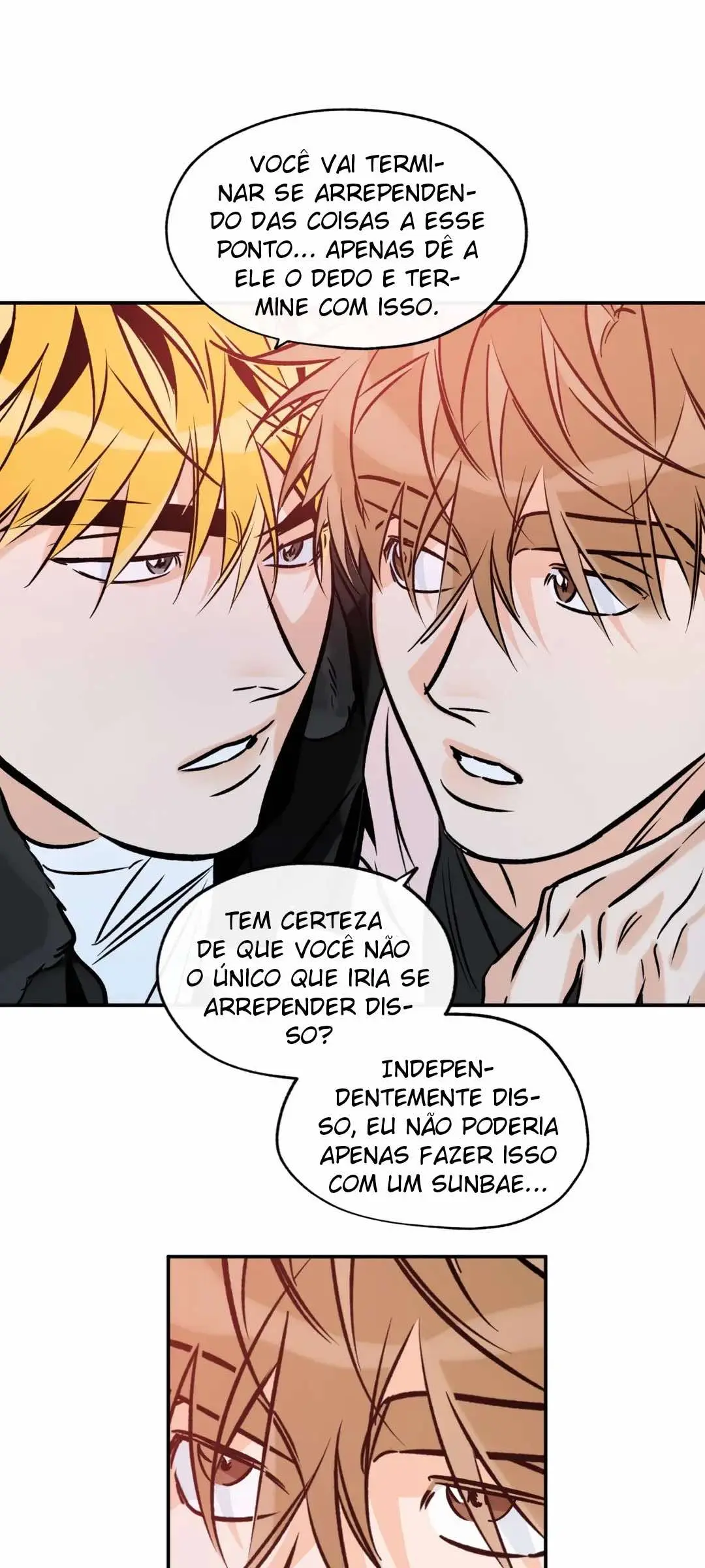 Lucky Paradise – Capítulo Side Story 10 Yaoi – Página 11