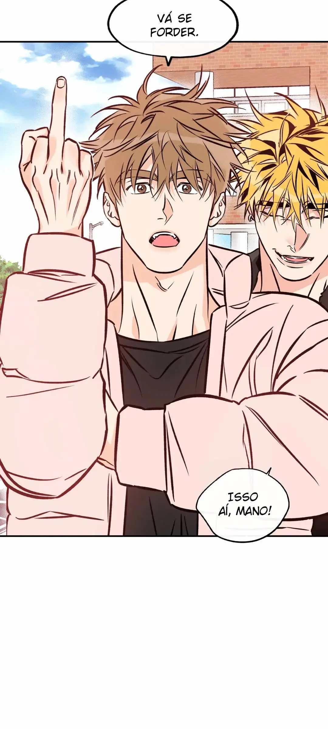 Lucky Paradise – Capítulo Side Story 10 Yaoi – Página 13