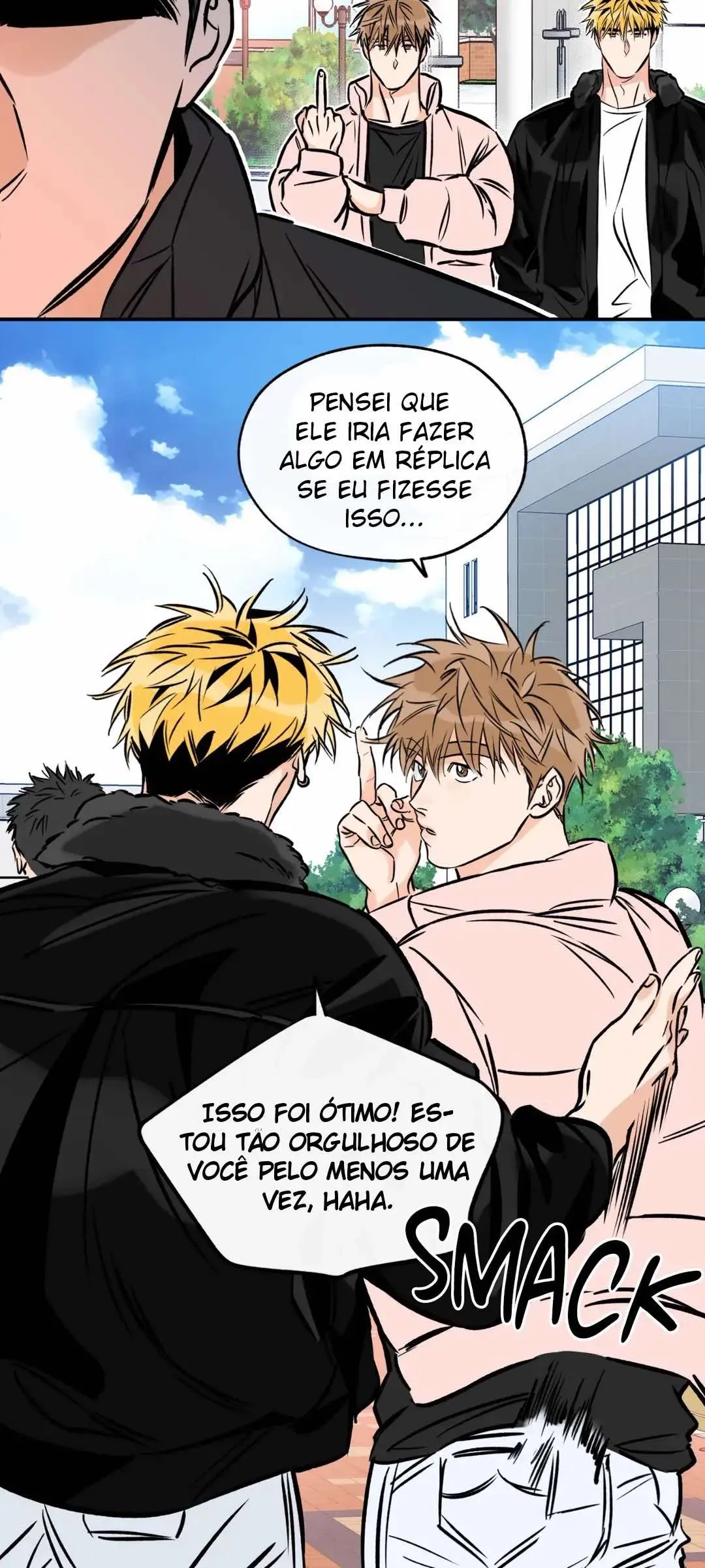 Lucky Paradise – Capítulo Side Story 10 Yaoi – Página 15