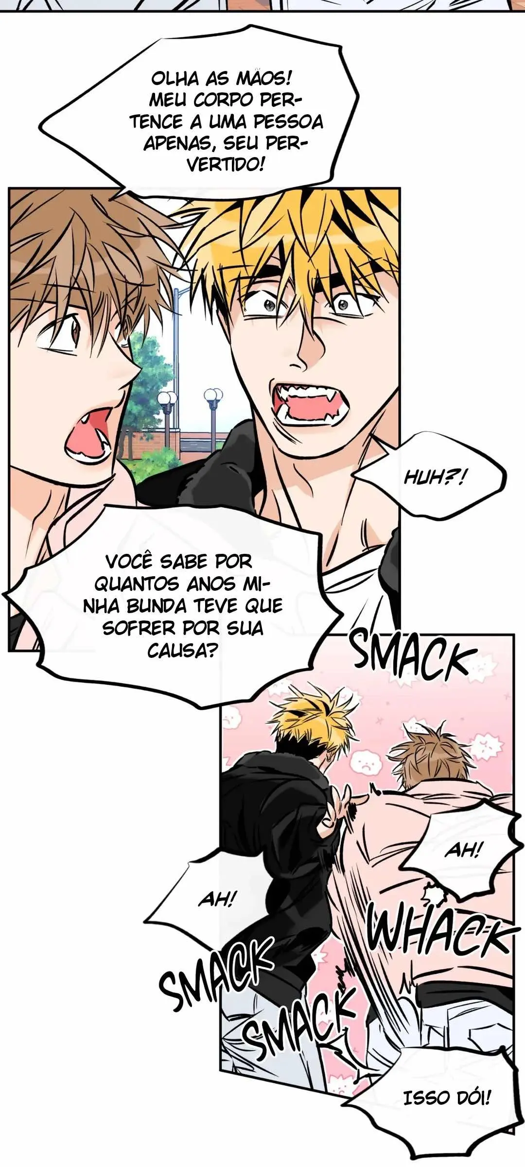 Lucky Paradise – Capítulo Side Story 10 Yaoi – Página 16