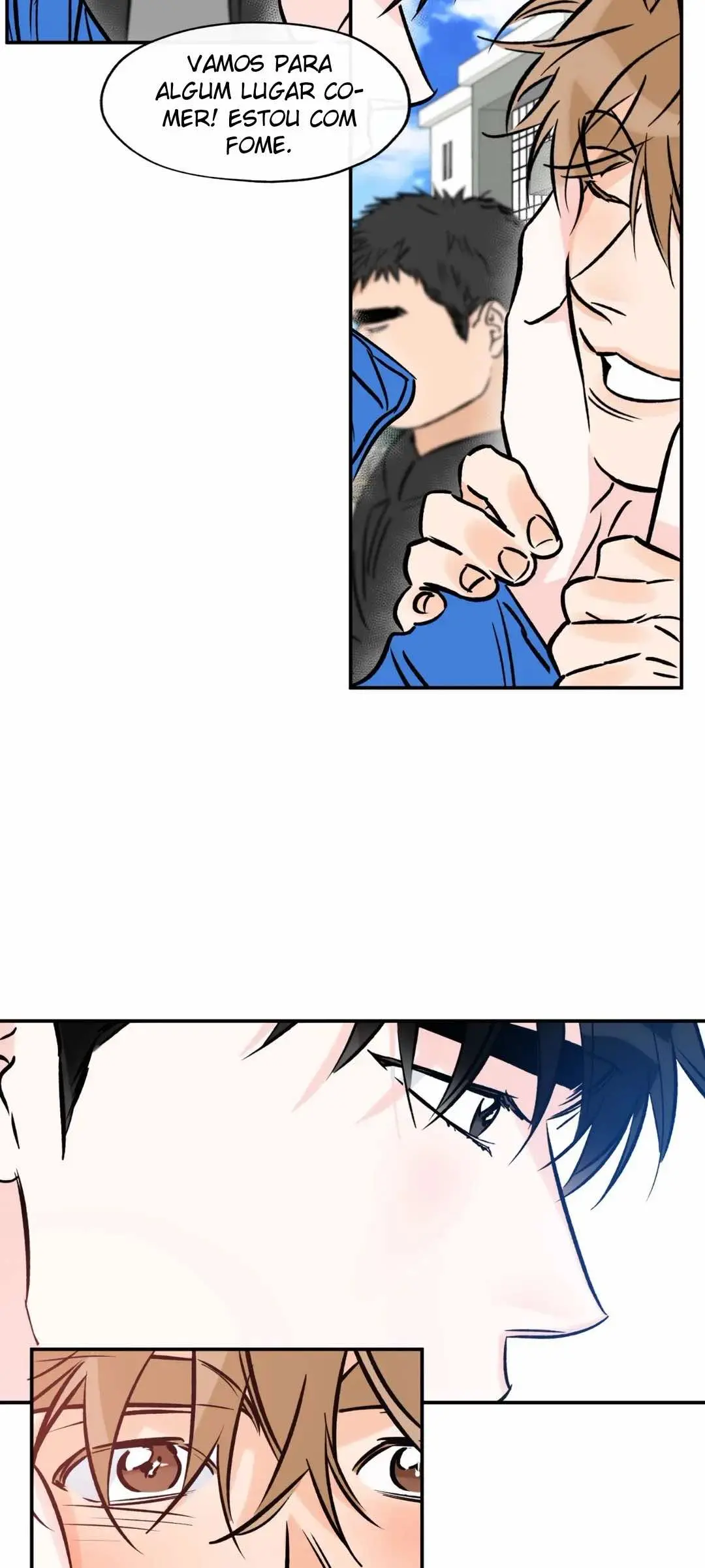 Lucky Paradise – Capítulo Side Story 10 Yaoi – Página 21