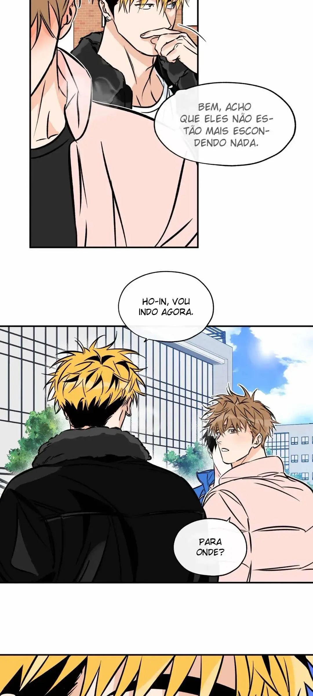 Lucky Paradise – Capítulo Side Story 10 Yaoi – Página 24