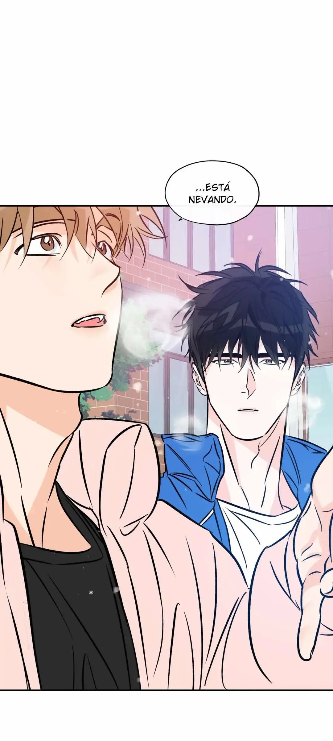 Lucky Paradise – Capítulo Side Story 10 Yaoi – Página 27