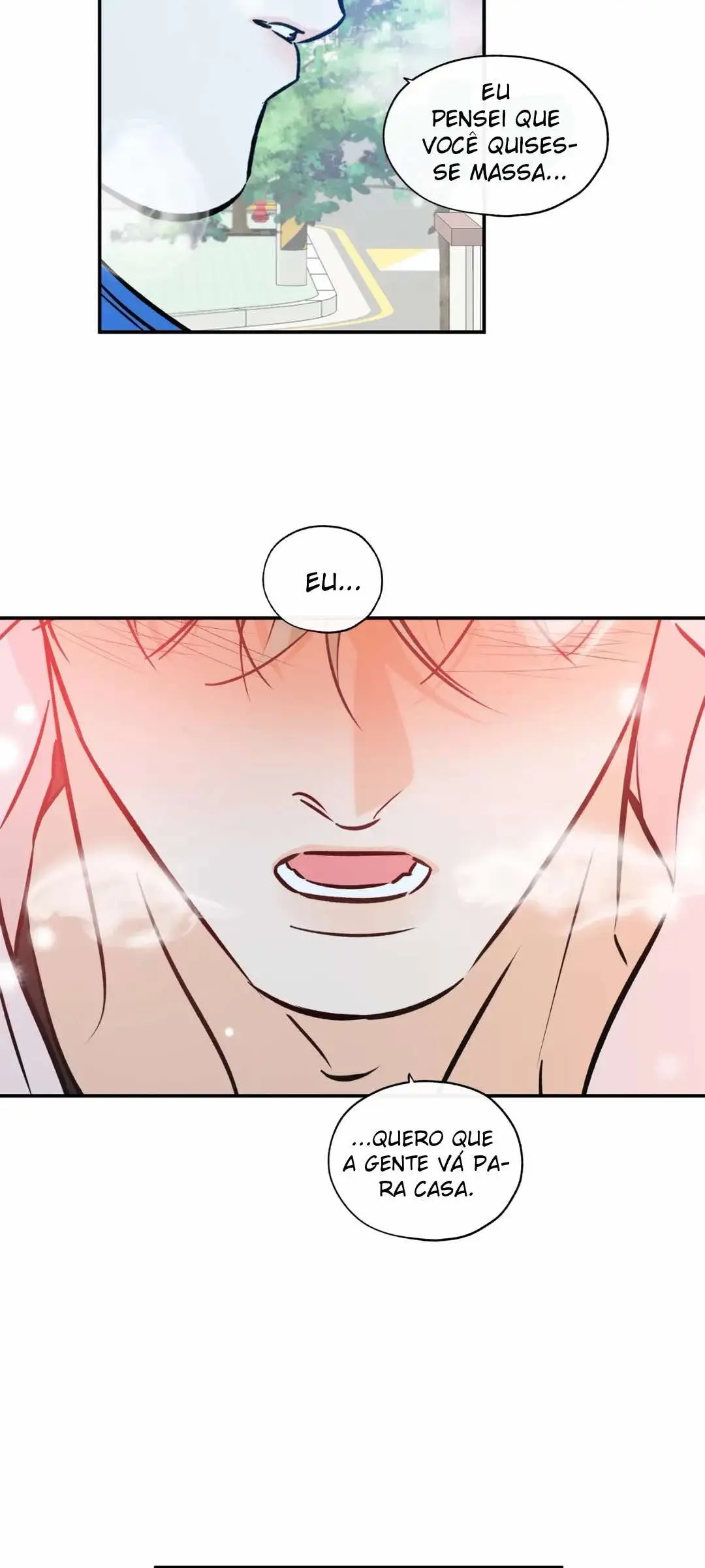 Lucky Paradise – Capítulo Side Story 10 Yaoi – Página 36