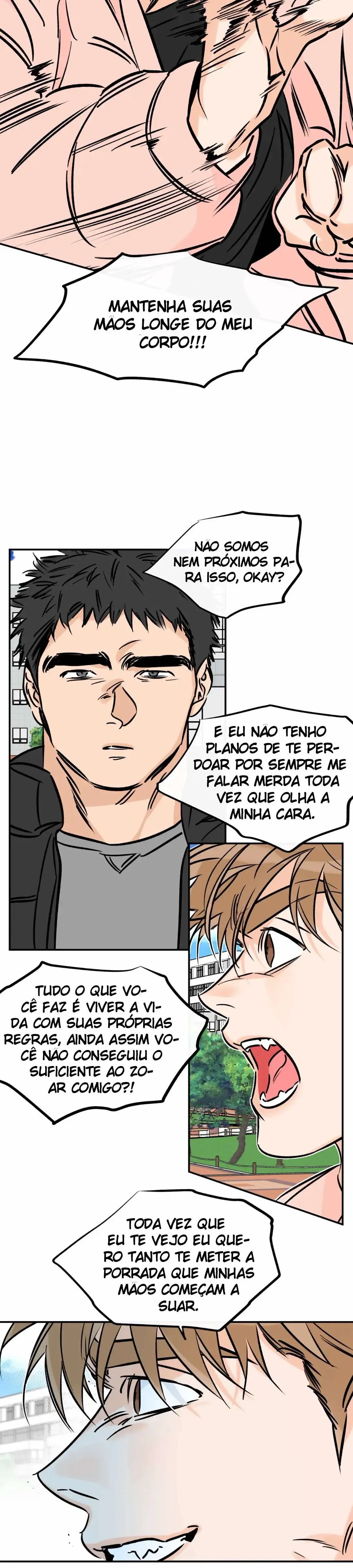 Lucky Paradise – Capítulo Side Story 10 Yaoi – Página 5