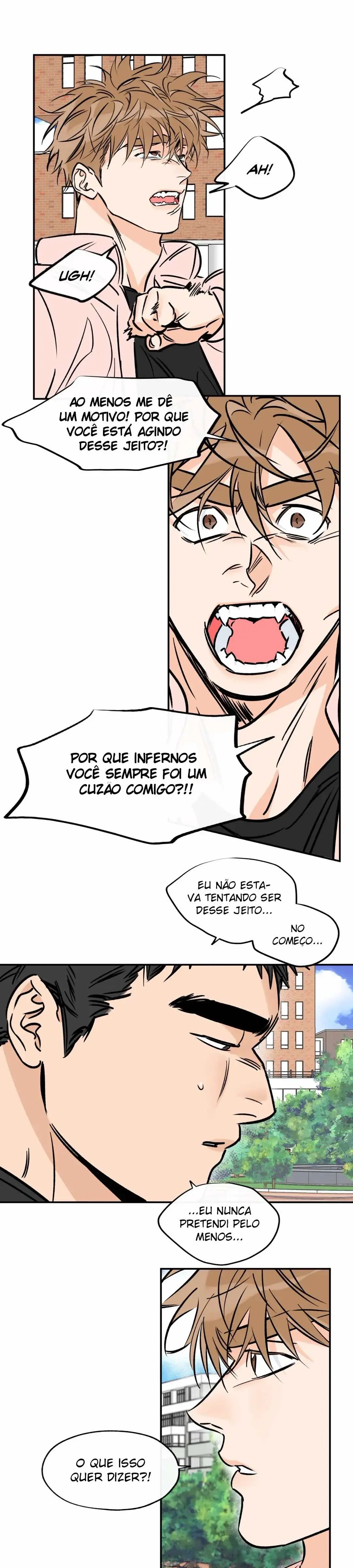 Lucky Paradise – Capítulo Side Story 10 Yaoi – Página 6