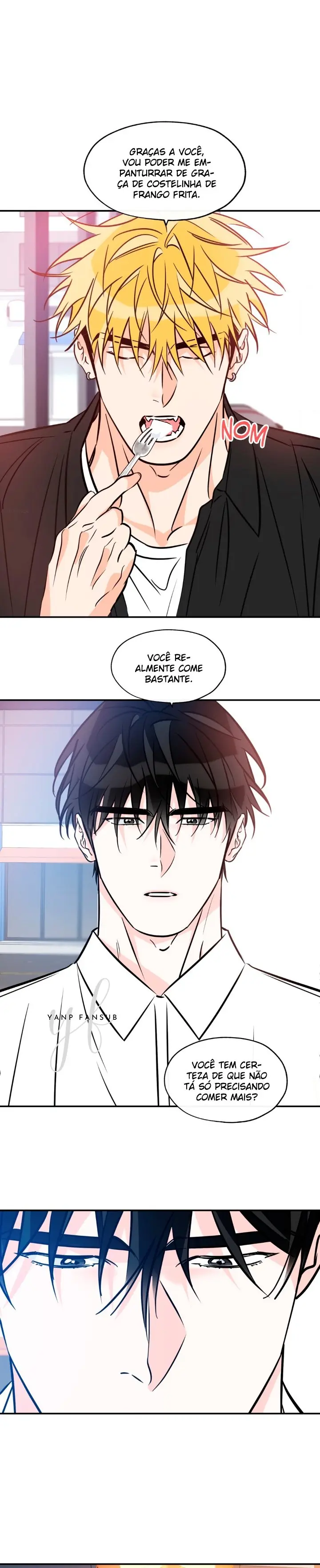 Lucky Paradise – Capítulo Side Story 13 Yaoi – Página 1