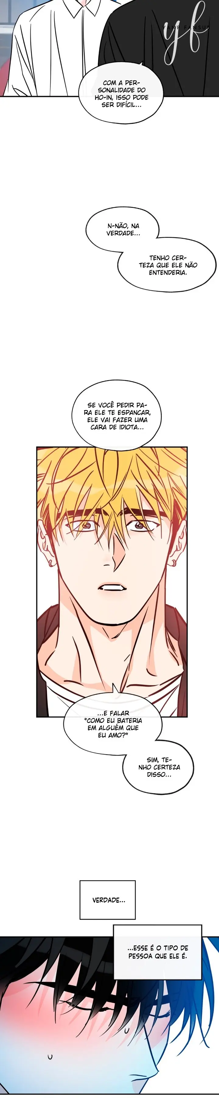 Lucky Paradise – Capítulo Side Story 13 Yaoi – Página 10