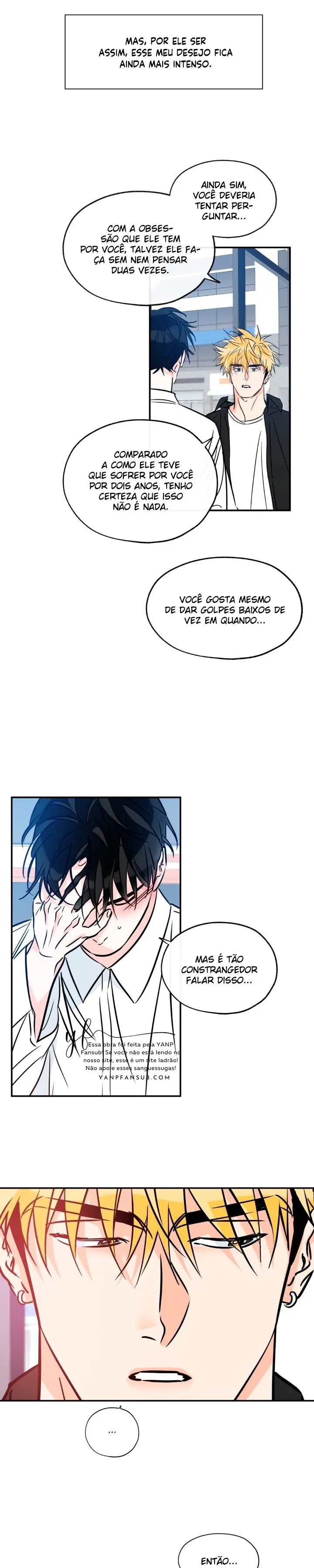 Lucky Paradise – Capítulo Side Story 13 Yaoi – Página 11