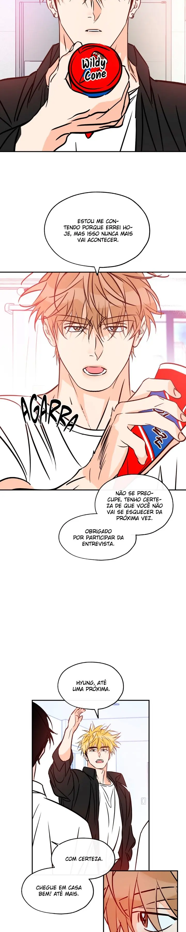 Lucky Paradise – Capítulo Side Story 13 Yaoi – Página 13