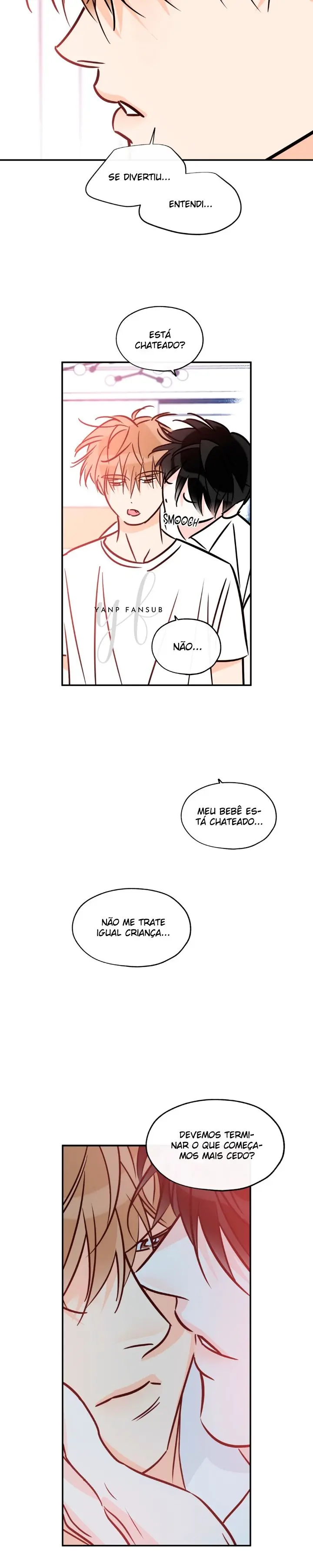 Lucky Paradise – Capítulo Side Story 13 Yaoi – Página 15