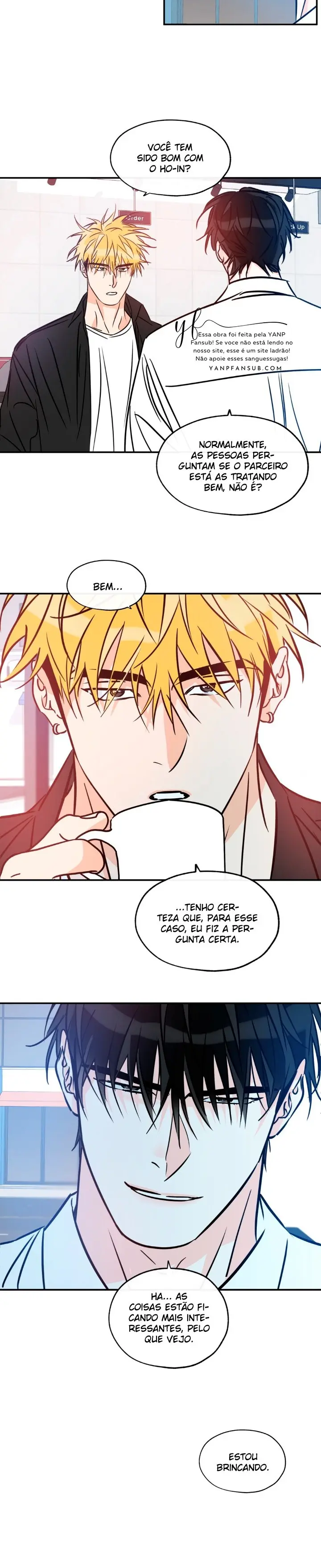 Lucky Paradise – Capítulo Side Story 13 Yaoi – Página 4