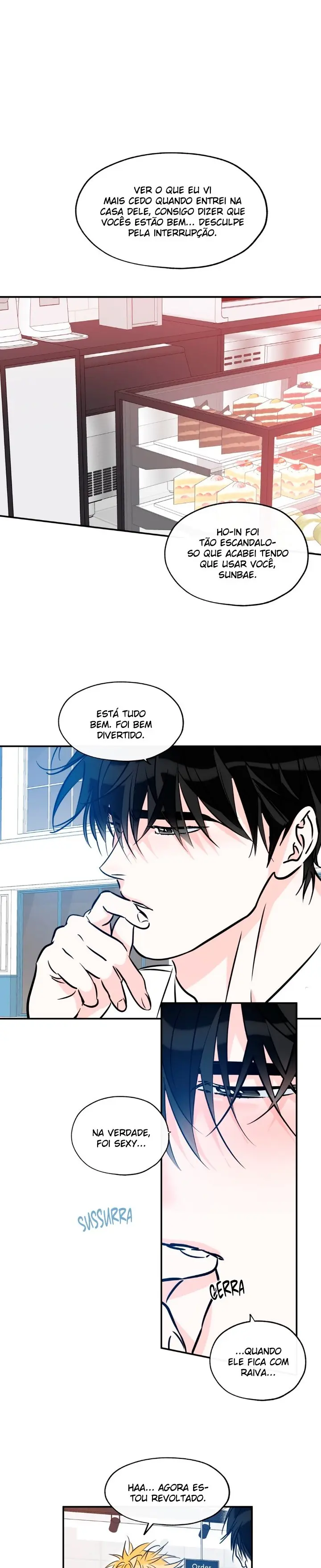 Lucky Paradise – Capítulo Side Story 13 Yaoi – Página 5