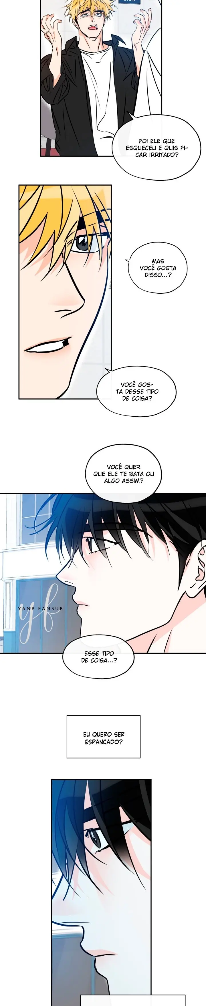 Lucky Paradise – Capítulo Side Story 13 Yaoi – Página 6