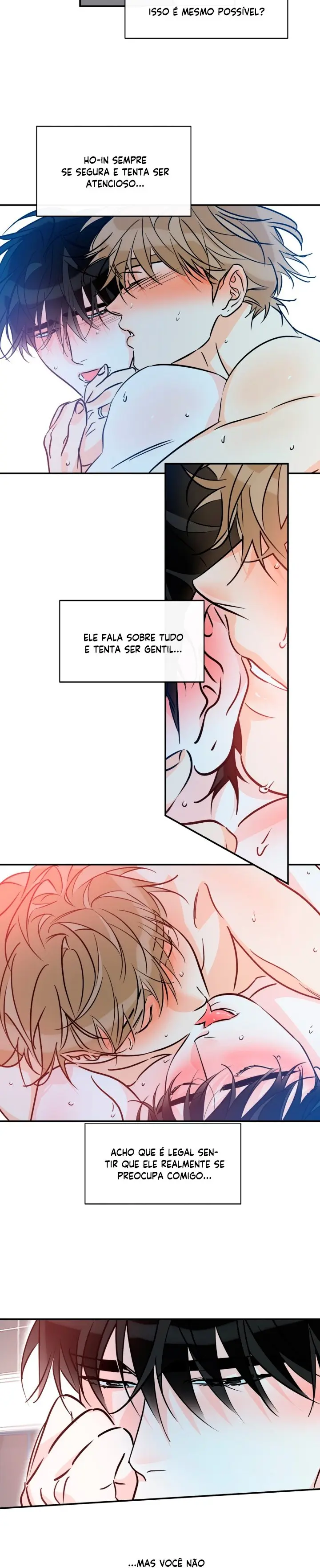 Lucky Paradise – Capítulo Side Story 13 Yaoi – Página 7