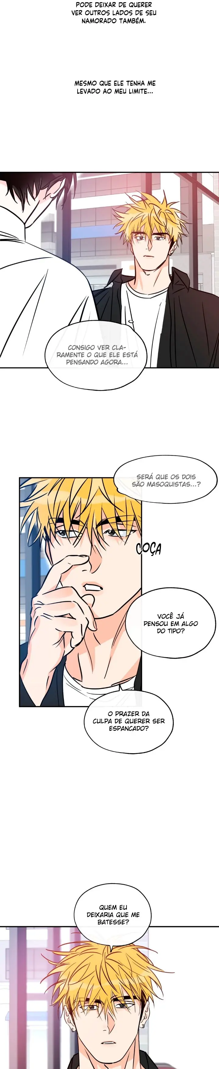 Lucky Paradise – Capítulo Side Story 13 Yaoi – Página 8