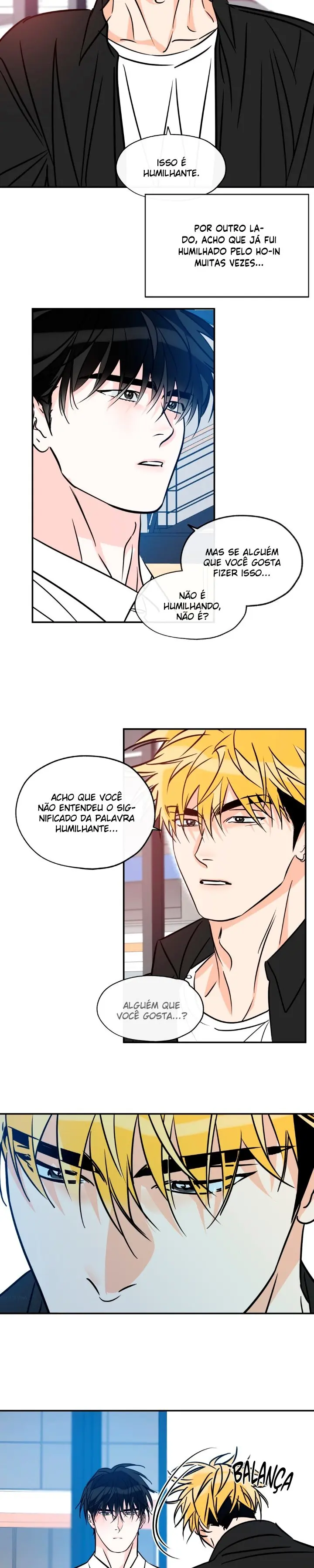 Lucky Paradise – Capítulo Side Story 13 Yaoi – Página 9