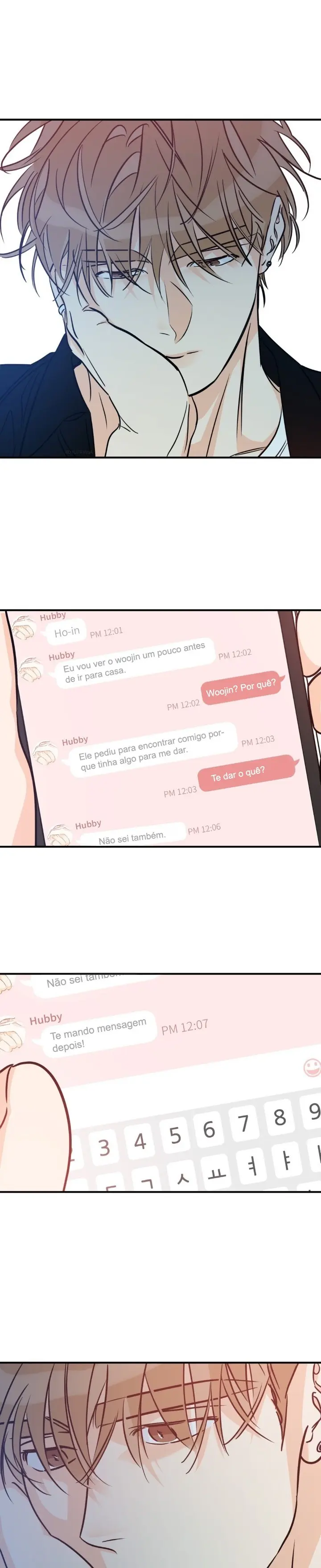 Lucky Paradise – Capítulo Side Story 14 Yaoi – Página 1