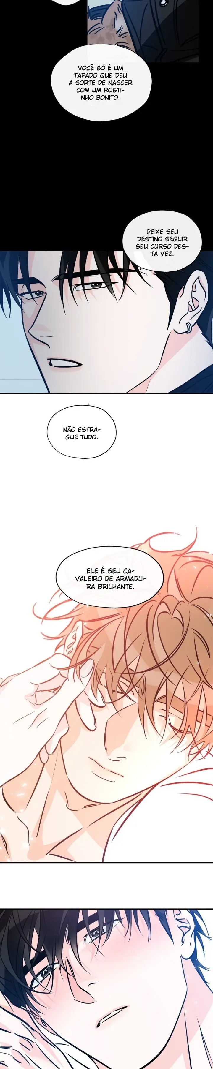 Lucky Paradise – Capítulo Side Story 14 Yaoi – Página 10