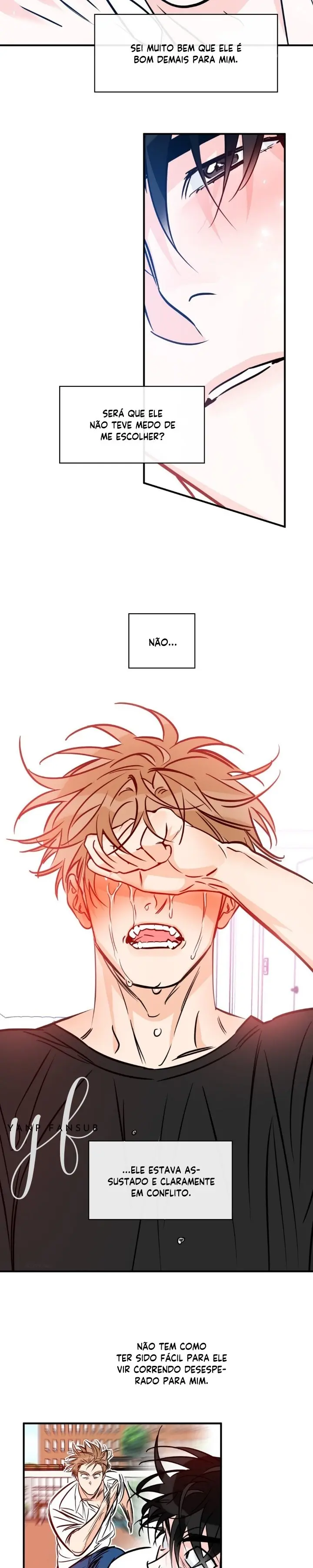 Lucky Paradise – Capítulo Side Story 14 Yaoi – Página 11