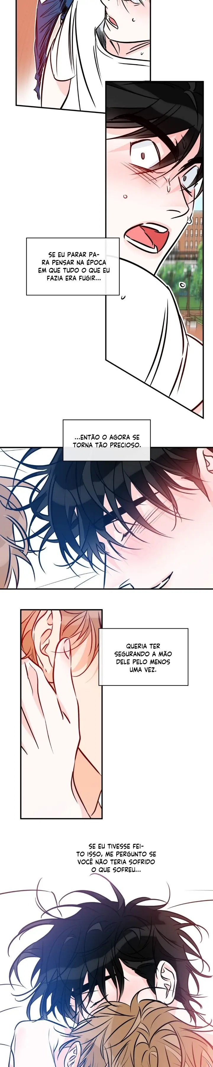 Lucky Paradise – Capítulo Side Story 14 Yaoi – Página 12