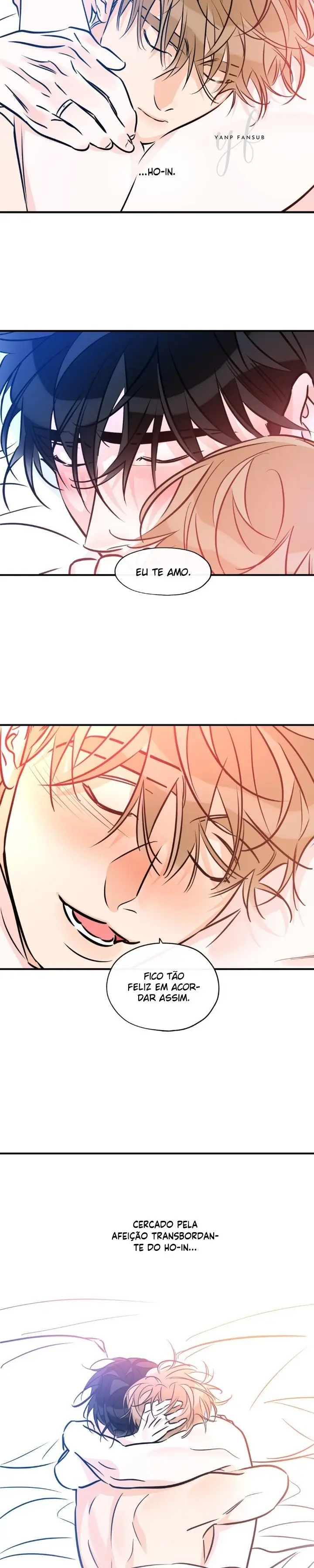 Lucky Paradise – Capítulo Side Story 14 Yaoi – Página 13