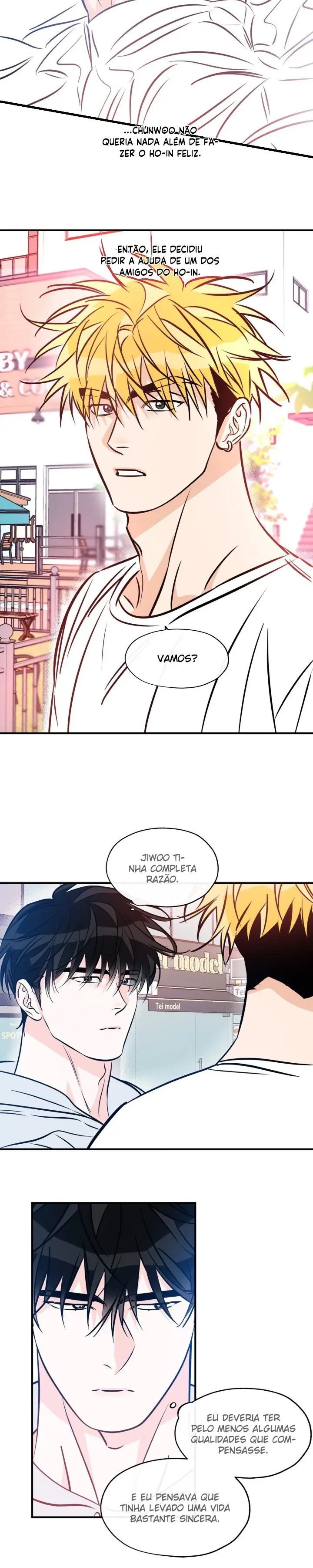 Lucky Paradise – Capítulo Side Story 14 Yaoi – Página 14