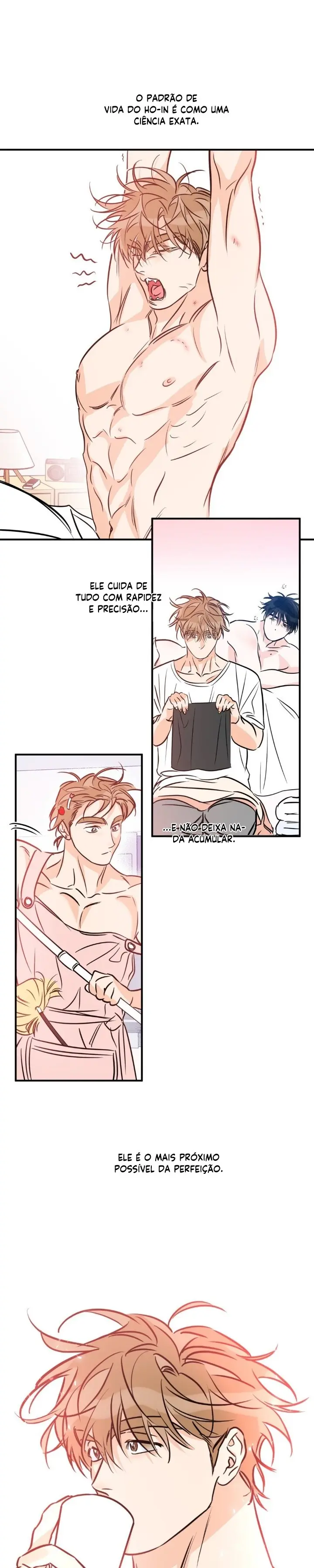 Lucky Paradise – Capítulo Side Story 14 Yaoi – Página 15