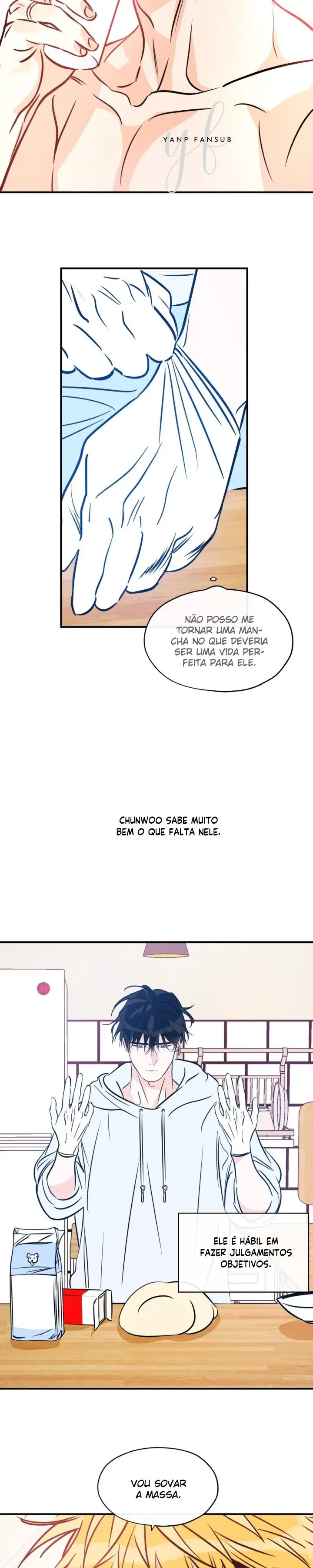 Lucky Paradise – Capítulo Side Story 14 Yaoi – Página 16