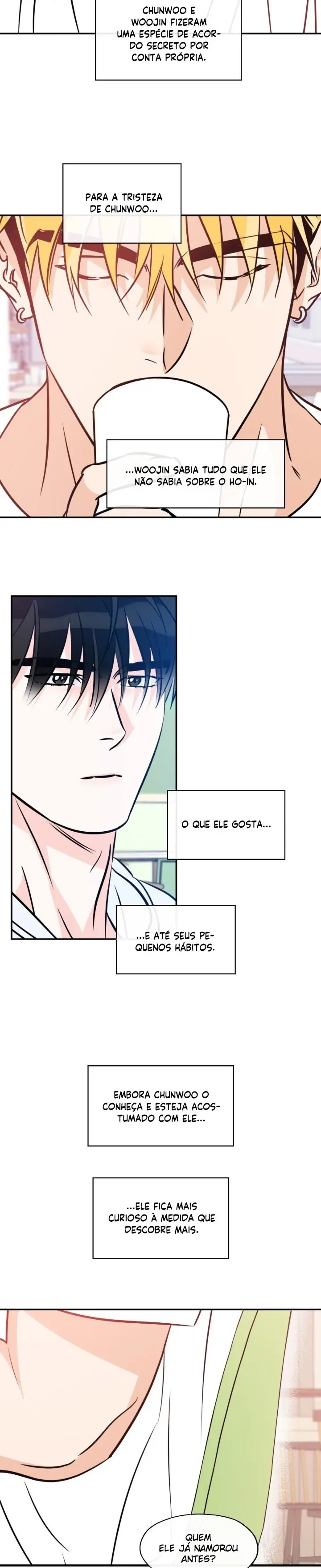 Lucky Paradise – Capítulo Side Story 14 Yaoi – Página 4