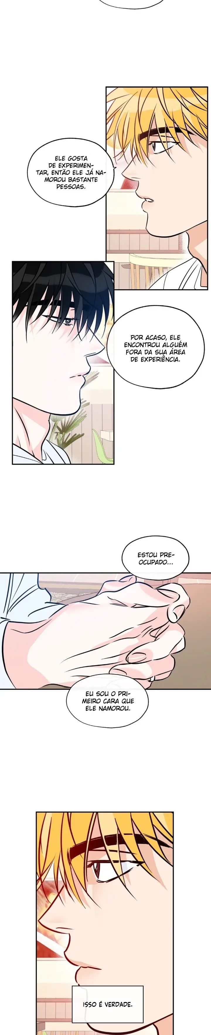 Lucky Paradise – Capítulo Side Story 14 Yaoi – Página 5