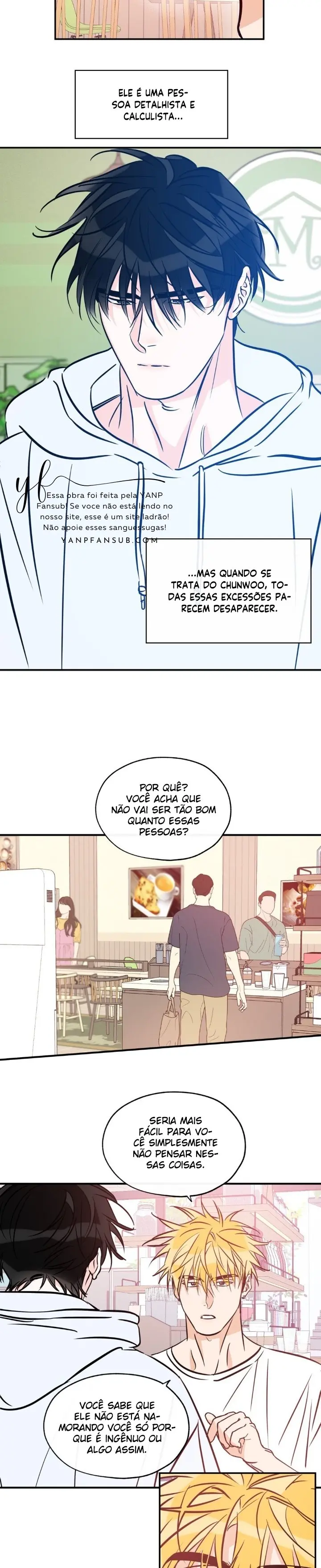 Lucky Paradise – Capítulo Side Story 14 Yaoi – Página 6