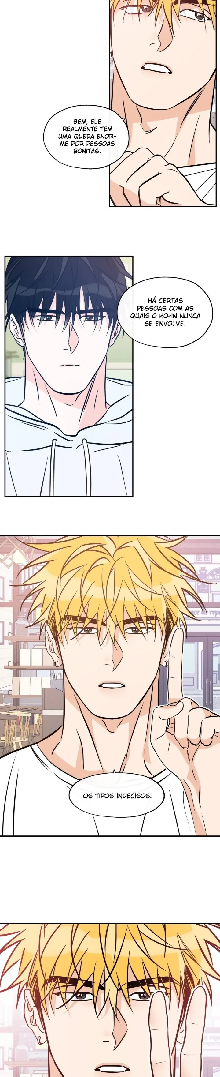 Lucky Paradise – Capítulo Side Story 14 Yaoi – Página 7