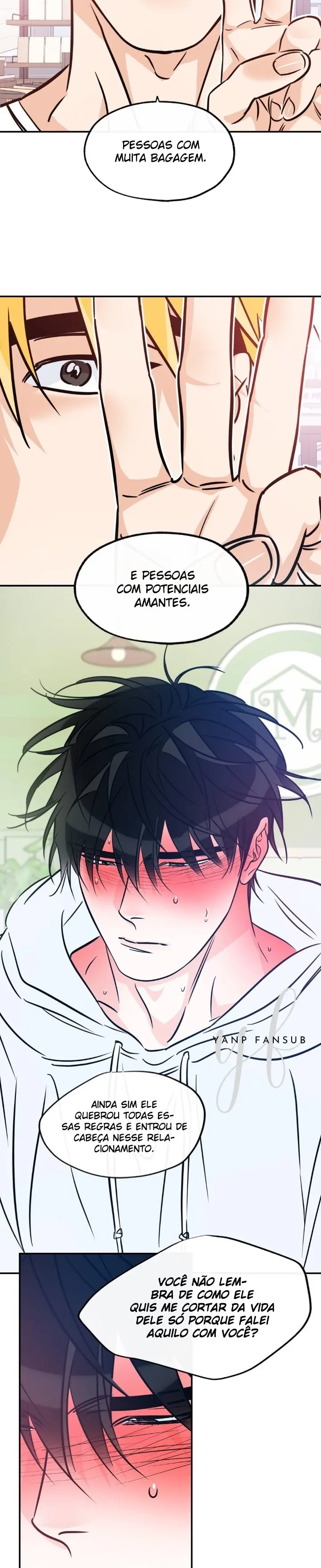 Lucky Paradise – Capítulo Side Story 14 Yaoi – Página 8