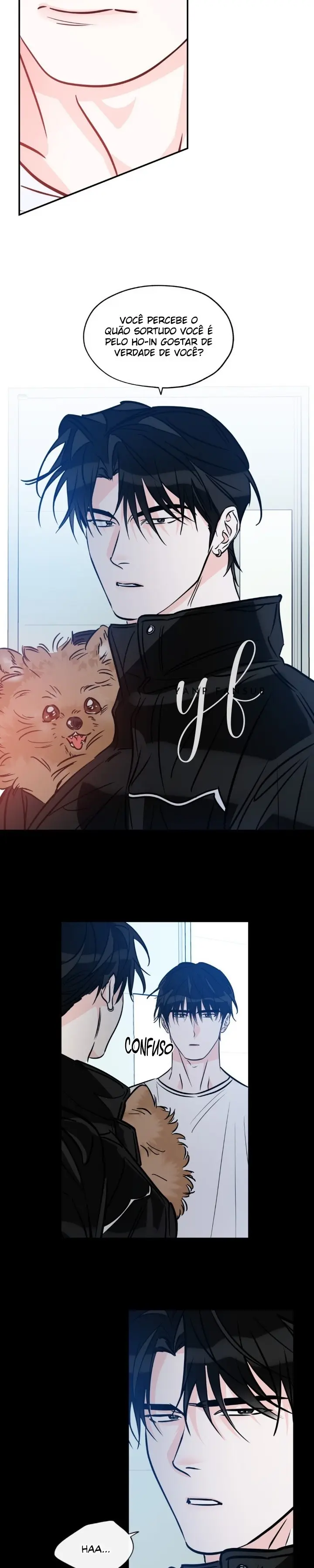 Lucky Paradise – Capítulo Side Story 14 Yaoi – Página 9