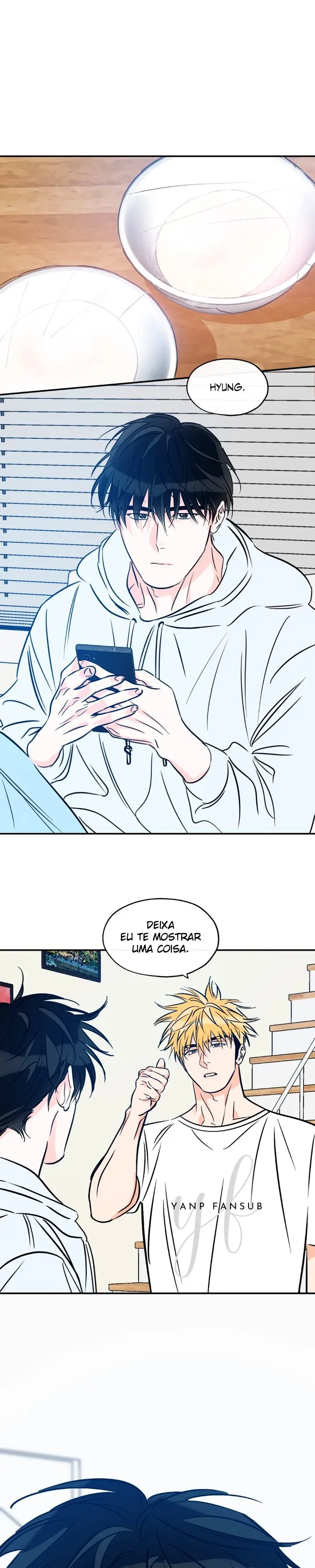 Lucky Paradise – Capítulo Side Story 15 Yaoi – Página 1