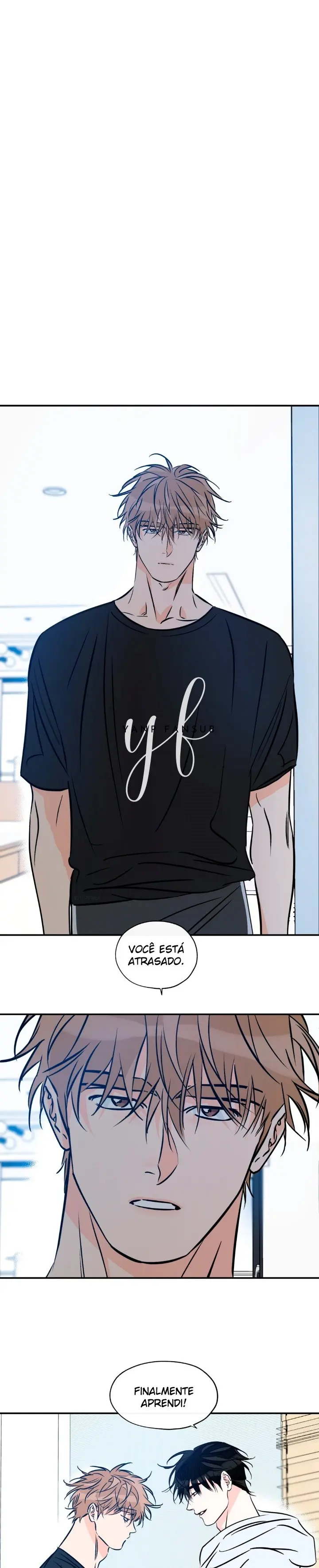 Lucky Paradise – Capítulo Side Story 15 Yaoi – Página 10