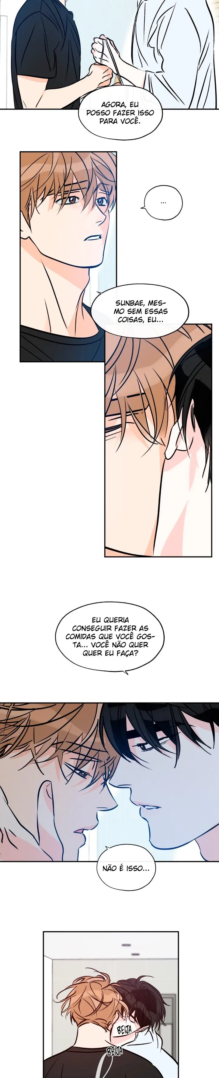 Lucky Paradise – Capítulo Side Story 15 Yaoi – Página 11