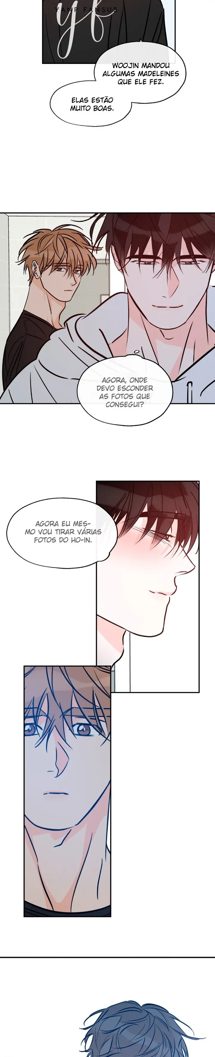 Lucky Paradise – Capítulo Side Story 15 Yaoi – Página 12