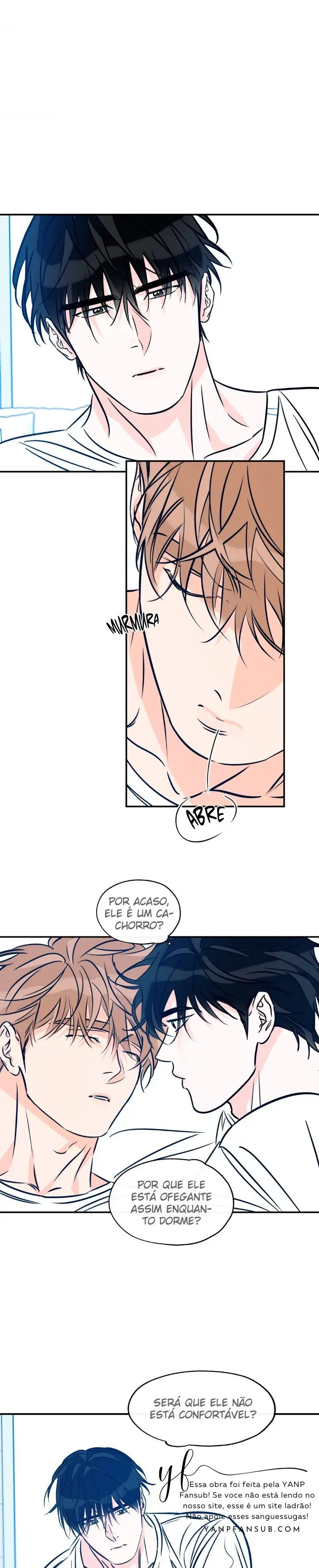 Lucky Paradise – Capítulo Side Story 15 Yaoi – Página 14