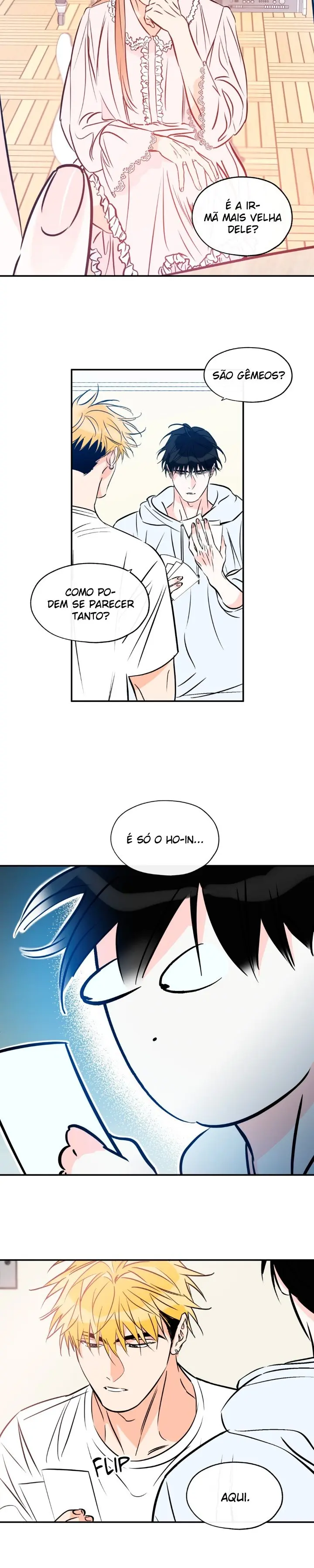 Lucky Paradise – Capítulo Side Story 15 Yaoi – Página 4