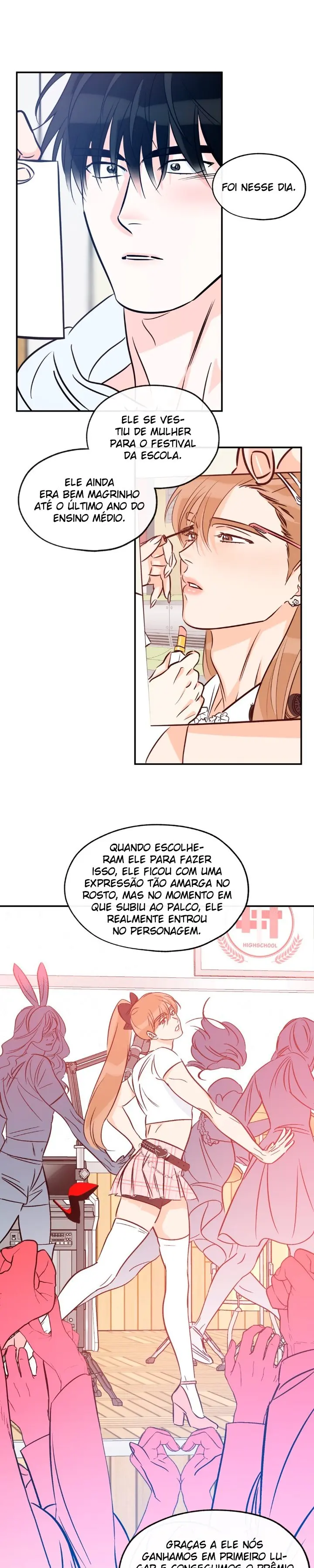 Lucky Paradise – Capítulo Side Story 15 Yaoi – Página 5