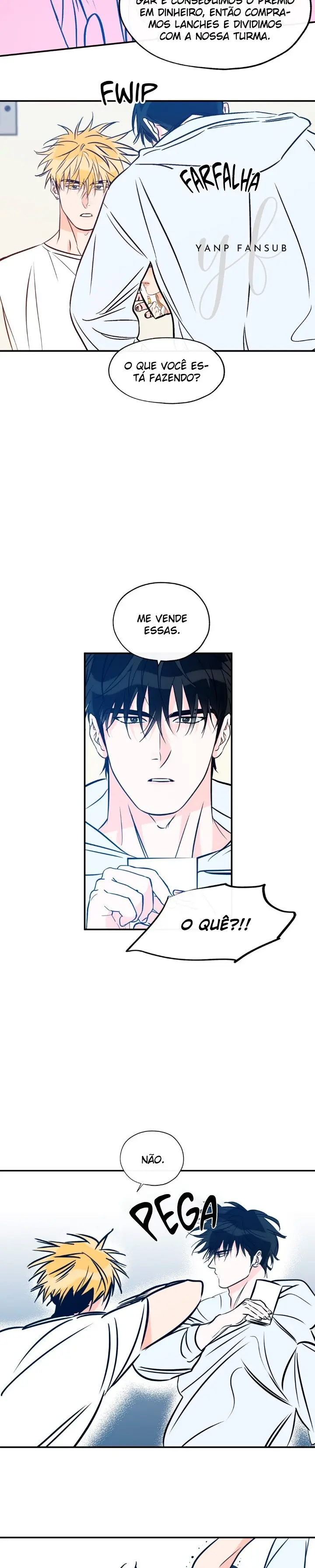 Lucky Paradise – Capítulo Side Story 15 Yaoi – Página 6