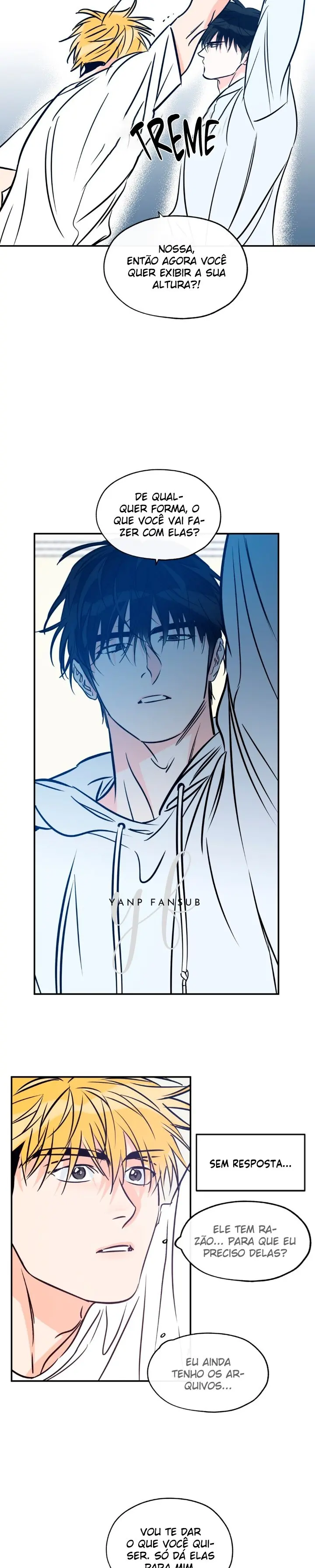 Lucky Paradise – Capítulo Side Story 15 Yaoi – Página 7