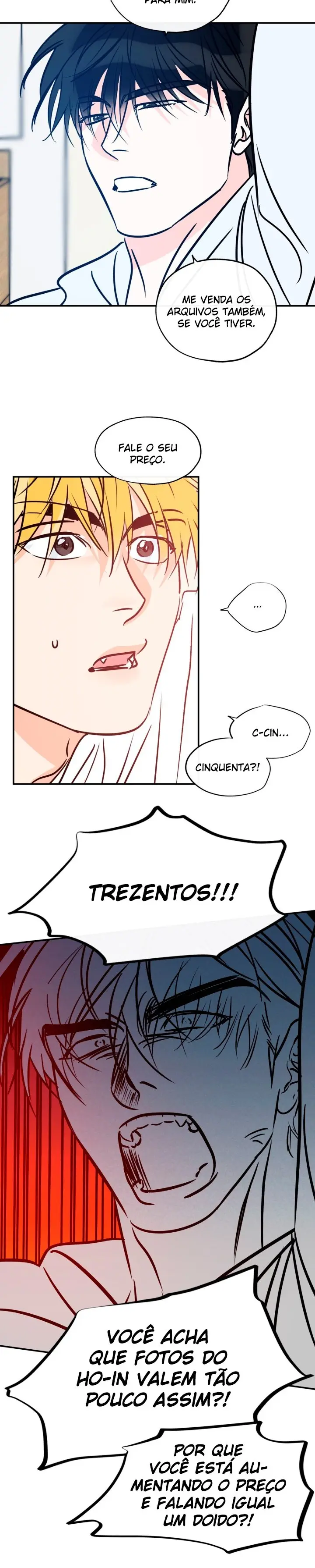 Lucky Paradise – Capítulo Side Story 15 Yaoi – Página 8