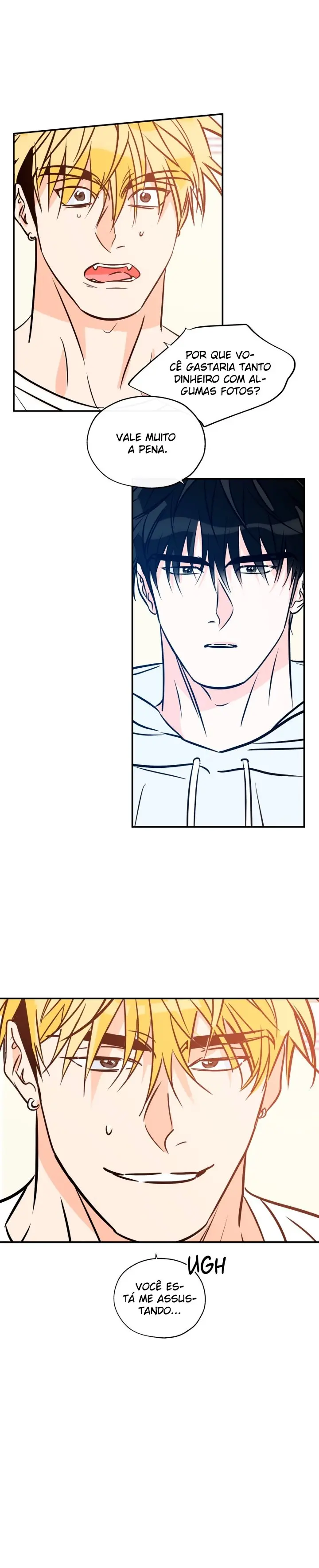 Lucky Paradise – Capítulo Side Story 15 Yaoi – Página 9