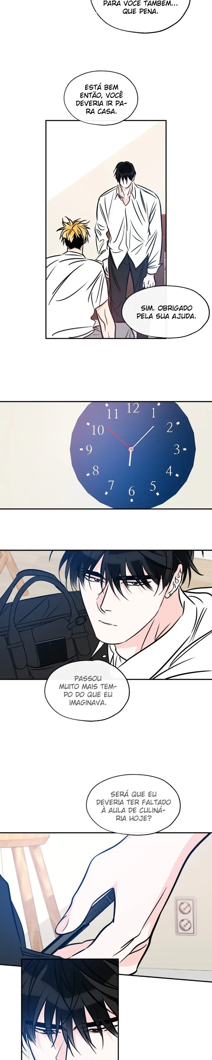 Lucky Paradise – Capítulo Side Story 16 Yaoi – Página 10